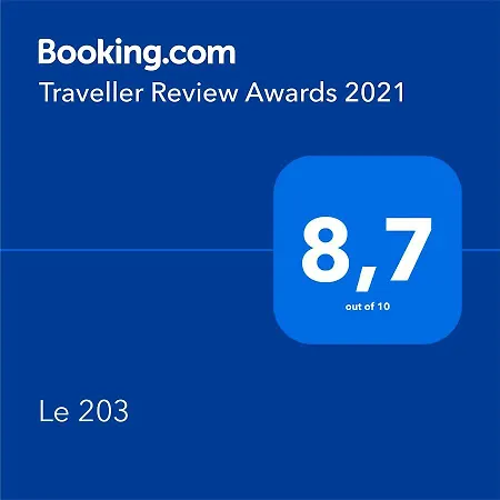 Chalet Le 203